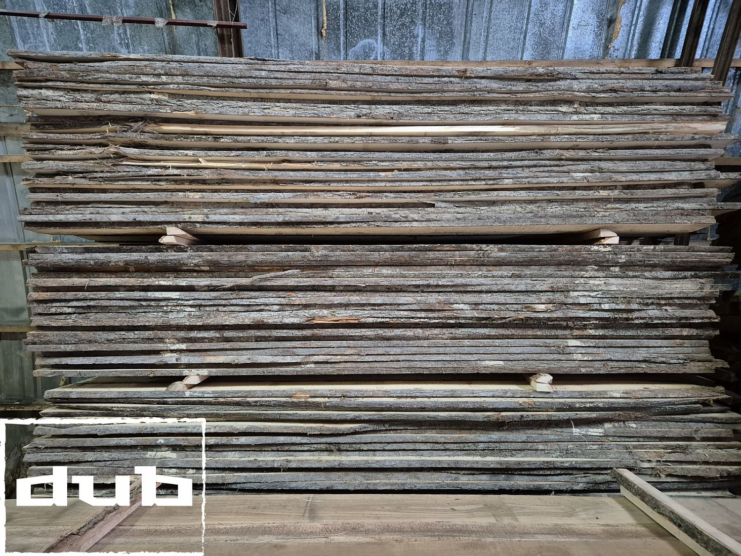 Массив липы необрезной калиброванный 0-1-2 сорт 3000х200х20мм